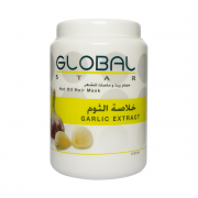 حمام زيت وماسك للشعر بخلاصة الثوم من جلوبال ستار  1500مل Global Star Garlic Extract Hot Oil Hair Mask