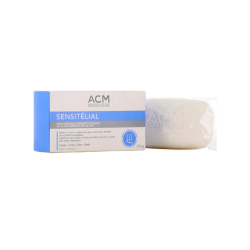 صابون تنظيف البشرة الحساسة من اي سي إم  100 جرام Sensitive Skin Cleansing Soap by ACM