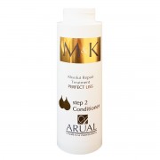 بلسم M&K الاسباني للعنايه بالشعر بعد البروتين والكرياتين M&K Absolut Repair Treatment conditioner STEP 2 - 400ml