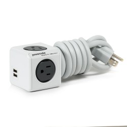وصلة المكعب الذكي USB مع سلك 3م PowerCube Extended USB 3m cable UK