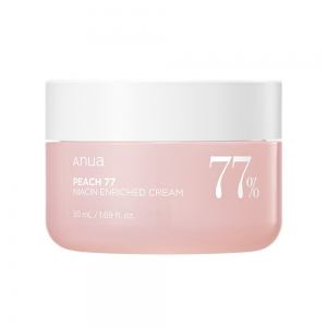 كريم بخلاصة الخوخ 70% والنياسيناميد من أنوا 50 مل Cream with 70% peach extract and niacinamide