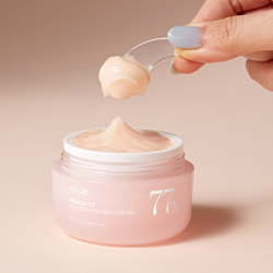 كريم بخلاصة الخوخ 70% والنياسيناميد من أنوا 50 مل Cream with 70% peach extract and niacinamide