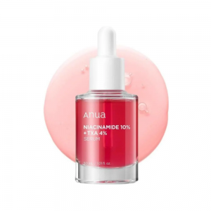 سيروم نياسيناميد 10% + TXA 4% لتصحيح البقع الداكنة انوا 30 مل Anua Niacinamide 10% + TXA 4% Dark Spot Correcting Serum