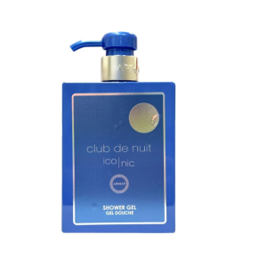 جل استحمام نسائي كلوب دي نويت ايكونيك من أرماف 360 مل Armaf Club de Nuit Iconic Women Shower Gel