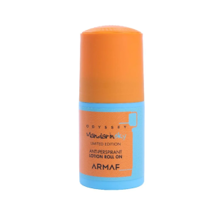 لوشن مضاد للتعرق رول اون ماندرين سكاي من ارماف اوديسي 75 مل Armaf Odyssey Mandarin Sky Roll-On Antiperspirant Deodorant Lotion