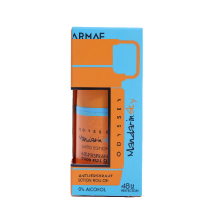 لوشن مضاد للتعرق رول اون ماندرين سكاي من ارماف اوديسي 75 مل Armaf Odyssey Mandarin Sky Roll-On Antiperspirant Deodorant Lotion