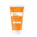 كريم واقي شمس خالي من العطور بمعامل حماية +50 للبشرة الحساسة والجافة من افين 50 مل Avene SPF50 Fragrance-Free Sunscreen Cream for Sensitive Skin