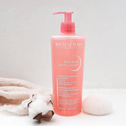 سينسيبيو جل رغوي منظف للوجه بيوديرما 500 مل BIODERMA SENSIBIO FOAMING GEL FACIAL CLEANSER