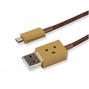 كابل دانبورد شيرو الذكي و المضيء و المصرح من أبل 100سم الياباني Apple MFi Certified cheero DANBOARD Lightning to USB Cable 3.2ft/ 100 cm