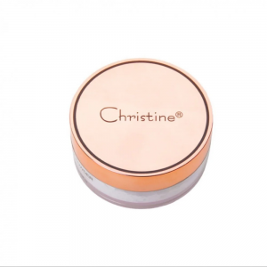 بودرة شفافة للوجه من كرستين Translucent face powder from Christine