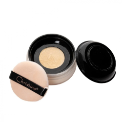 بودرة شفافة للوجه من كرستين Translucent face powder from Christine