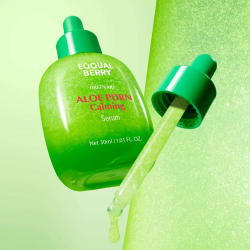 سيروم الألوفيرا المهدئ والمجدد من ايكوال بيري 30 مل Soothing & Revitalizing Aloe Vera Serum by Equal Berry