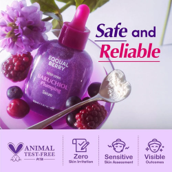 سيروم بالباكوشيول لشد وإمتلاء البشرة من إيكوال بيري 30 مل Bakuchiol Firming & Plumping Serum by Eqqualberry
