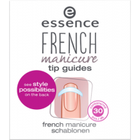 لاصقات المناكير الفرنسي ايسنس french manicure tip guides