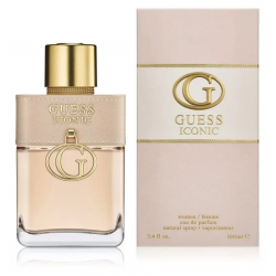 عطر أيكونك أو دو برفيوم من جيس للنساء 100 مل Guess Iconic Eau de Parfum