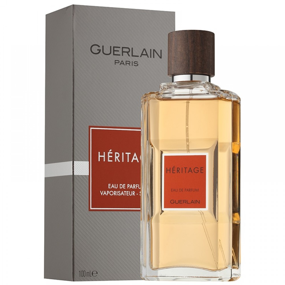 Sr 455 عطور Guerlain جيرلاين هيرتاج للرجال Guerlain Heritage Eau De Parfum For Men 100ml جيرلاين هيرتاج للرجال Guerlain Heritage E