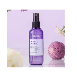 معطر شعر برائحة المسك الأبيض من كوندال 100 مل Kundal White Musk Hair Mist