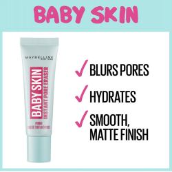 برايمر بيبي سكن من ميبلين  22 مل Baby Skin Primer from Maybelline