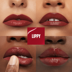 احمر شفاه سائل سوبر ستاي فينيل انك من ميبلين Maybelline SuperStay Vinyl Ink Lipstick - 10 LIPPY