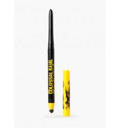 قلم تحديد العين كاجال سموكي كولوسال غير لامع ميبلين أسود Maybelline Smoky Colossal Matte Kajal Eyeliner Pencil Black