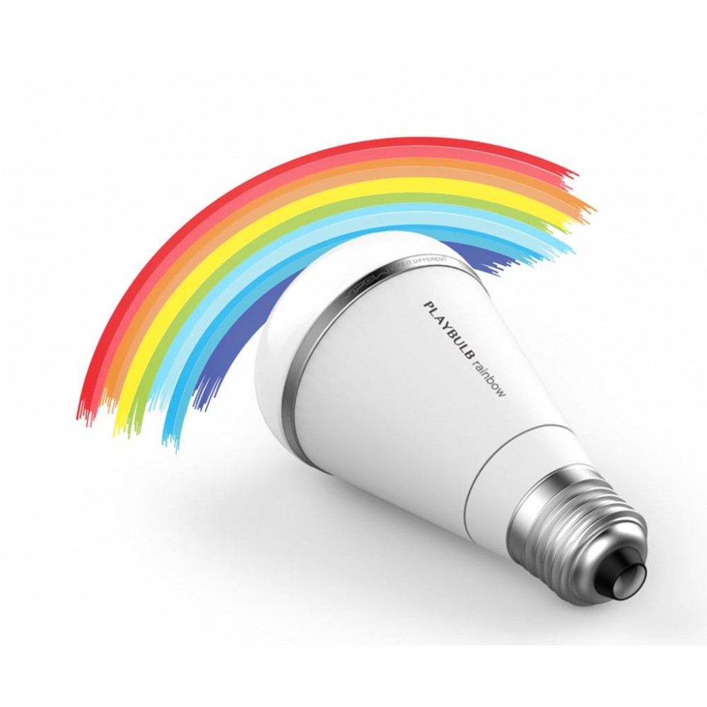 Smart color. Лампа электрическая MIPOW led-лампа / PLAYBULB Rainbow. Умная смарт лампа MIPOW PLAYBULB Rainbow. Филипс лампа Радуга. Colorlight светильник умный.