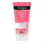 مقشر الوجه فريش آند كلير من نيتروجينا 150 مل Neutrogena Fresh & Clear Facial Scrub