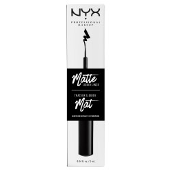 ايلاينر نيكس بلاك نوير مات NYX MATTE LIQUID LINER MLL01 Black Noir