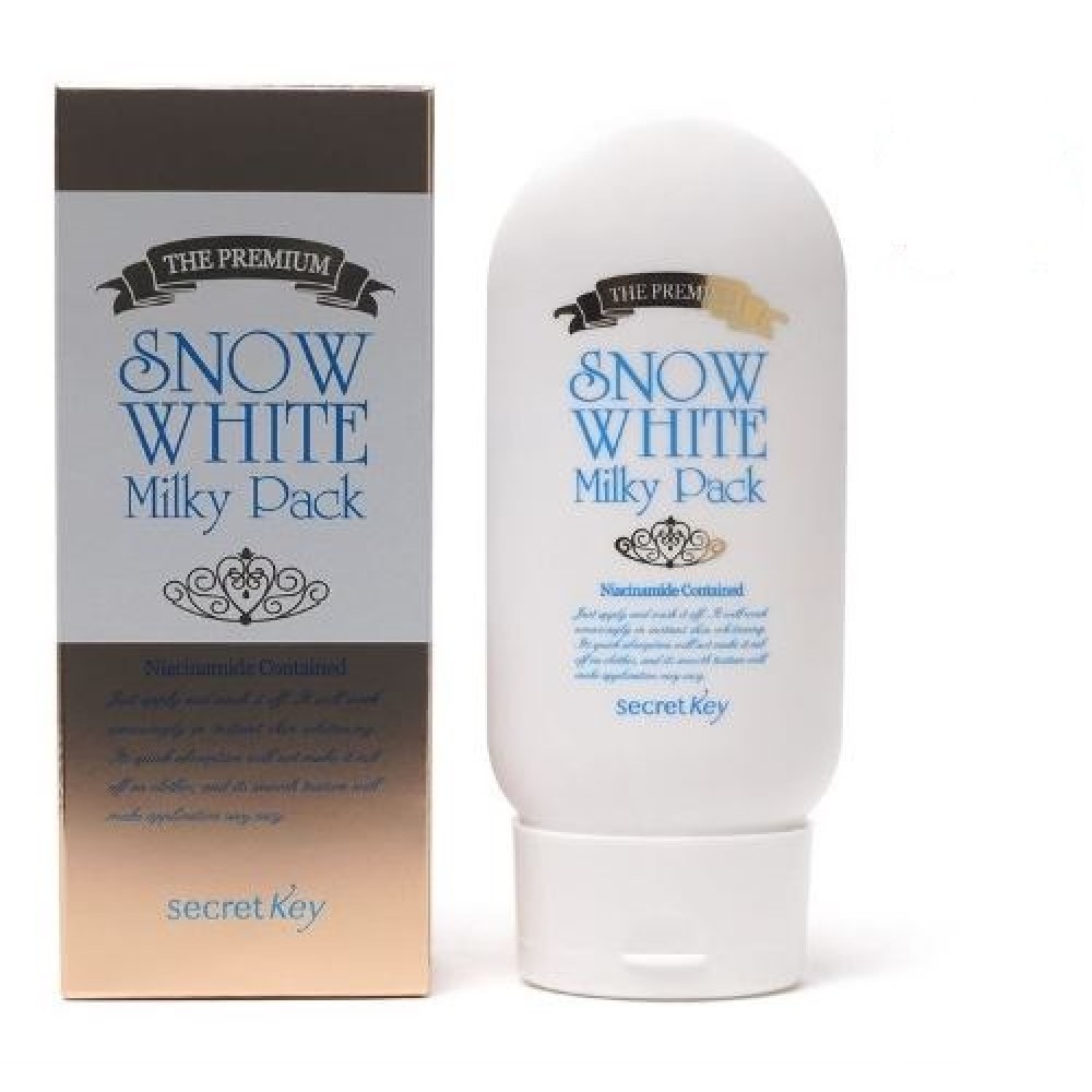 Snow secret. Snow White Milky Pack крем. Secret Key White Milky Pack Cream. Snow White Milky Pack Secret Key. Snow White Milky Pack линейка.