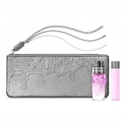 مجموعة تيري موغلر ميني Thierry Mugler Womanity Eau de Parfum Gift Set with Purse 