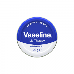 مرطب يستخدم للترطيب من فازلين 17 جرام VASELINE LIP THERAPY ORIGINAL TIN EXPORT