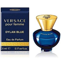 عطر فرزاتشي ديلان بلو النسائي او دو بارفيوم 5 مل Versace Pour Homme Dylan Blue Eau de Toilette  For Men 5ml ~ .17 oz