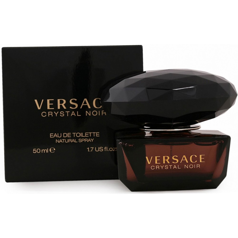 Black crystal духи. Духи Versace Crystal Noir. Versace Crystal Noir 90 мл. Versace Crystal Noir EDP 90ml. Парфюм женский Версаче Кристалл Ноир.