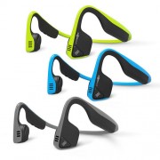 سماعة تريكز تيتانيوم بلوتوث من أفترشوكز بتقنية الأذن المفتوحة AfterShokz TREKZ Titanium Open-ear Bluetooth Headphones
