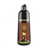 شامبو الجينسنغ وزيت الحية لصبغ الشعر باللون البني الطبيعي ديسار 400 مل Disaar Ginseng and Snake Oil Shampoo for Natural Brown Hair