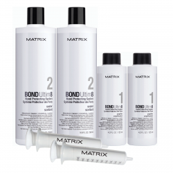 مجموعة معالجة الشعر اثناء الصبغ ماتريكس Matrix bond ultim8 salon kit 