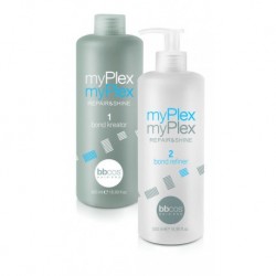 مجموعة معالجة الشعر ماي بيلكس bbcos myPlex - repair & shine