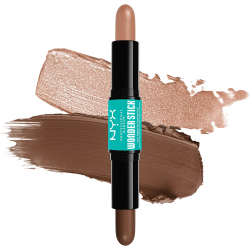 وندر ستيك كونتور وهايلايتر  ميديم ان واي اكس Wonder stick contour and highlighter medium NYX