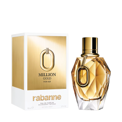 عطر باكو رابان مليون جولد النسائي أو دو بارفيوم 90 مل Paco Rabanne Million Gold For Her Eau de Parfum