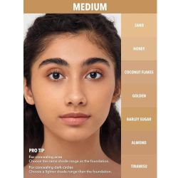 خافي عيوب بتغطية كاملة يدوم لمدة 12 ساعة - جولدن من شقلام Sheglam 12 Hour Full Coverage Concealer - Golden