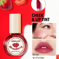 تنت الشفاه و الخدود من شيجلام 6 مل Sheglam Lip and Cheek Tint