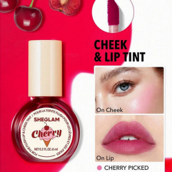 تنت الشفاه و الخدود من شيجلام 6 مل Sheglam Lip and Cheek Tint