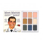 باليت ايشادو ذا بالم ميت مات ادور Meet Matt(e) Ador.® Matte Eyeshadow Palette