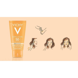 كريم إيديال سوليل مخملي فيتشي 50 مل Vichy Ideal Soleil Velvet Cream