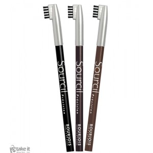 قلم تحديد الحواجب من بورجوا Bourjois Sourcil Precision Eyebrow Liner