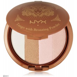 بودرة تانجو برونز من TANGO WITH BRONZING POWDER NYX