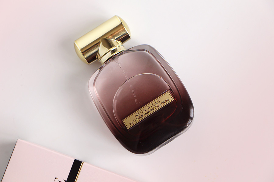 rose extase nina ricci avis